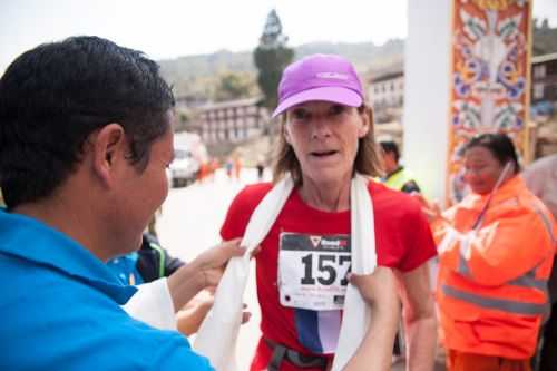 BHUTAN MARATHON AND HALF 2014